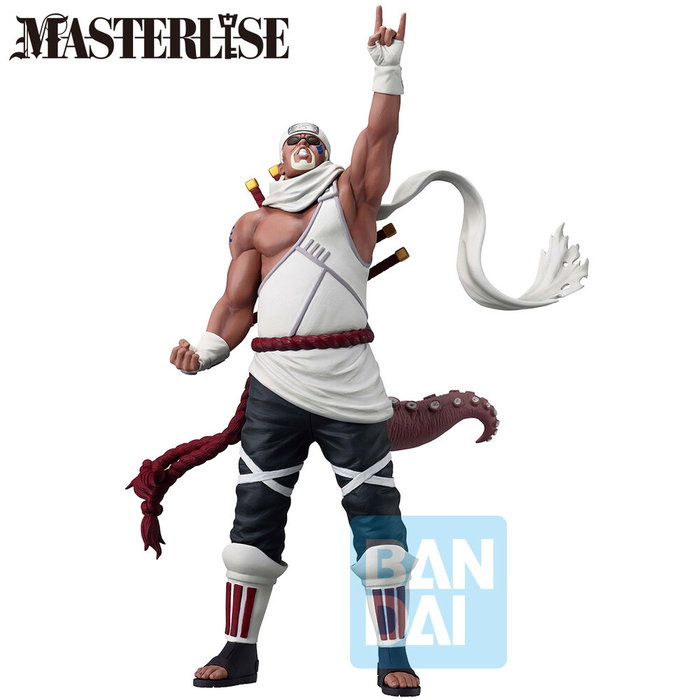 Banpresto Figura Ichibansho Masterlise Killer Bee Un Pont Entre le Lament de Samsara et la Paix Naruto Shippuden Statuette Détaillée 27 cm