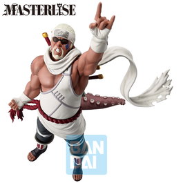 Banpresto Figura Ichibansho Masterlise Killer Bee Un Pont Entre le Lament de Samsara et la Paix Naruto Shippuden Statuette Détaillée 27 cm