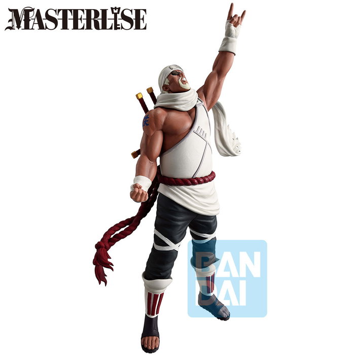Banpresto Figura Ichibansho Masterlise Killer Bee Un Pont Entre le Lament de Samsara et la Paix Naruto Shippuden Statuette Détaillée 27 cm
