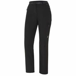 Pantalon de sport long Joluvi Soft-Tech Noir Unisexe