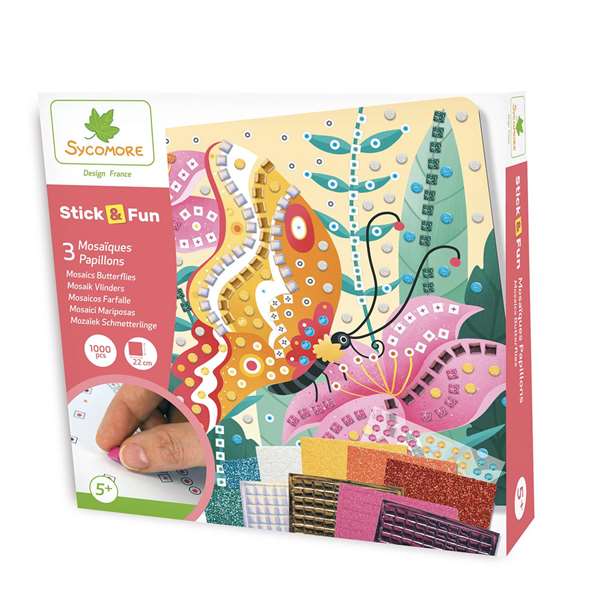 Daity Kit Bricolage Mosaïque Vase Verre Pour Enfants Et Adultes - Création DIY Cadeau Anniversaire Vase Mosaïque à Décorer