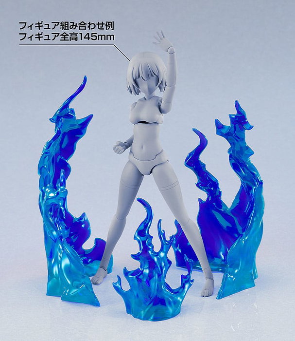 Good Smile Company The Simple Effect Flames: Blue