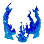 Good Smile Company The Simple Effect Flames: Blue