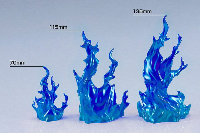Good Smile Company The Simple Effect Flames: Blue