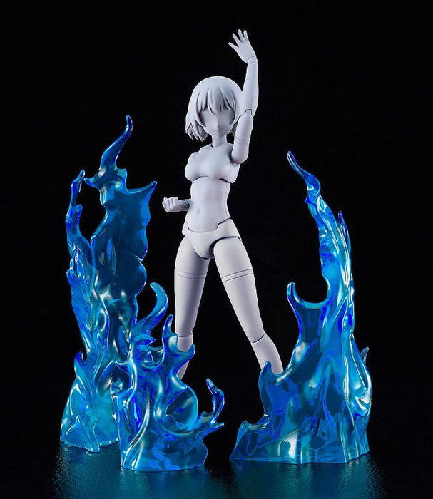 Good Smile Company The Simple Effect Flames: Blue