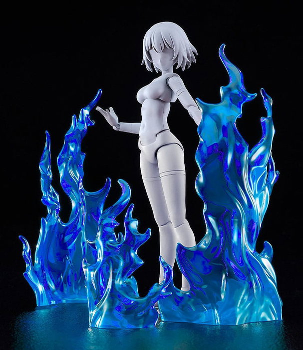 Good Smile Company The Simple Effect Flames: Blue