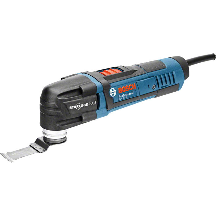 Bosch Professional GOP 30-28 Découpeur-ponceur filaire 300W avec interface Starlock et 1 lame Bosch Professional GOP 30-28 Découpeur-ponceur filaire 300W avec interface Starlock et 1 lame