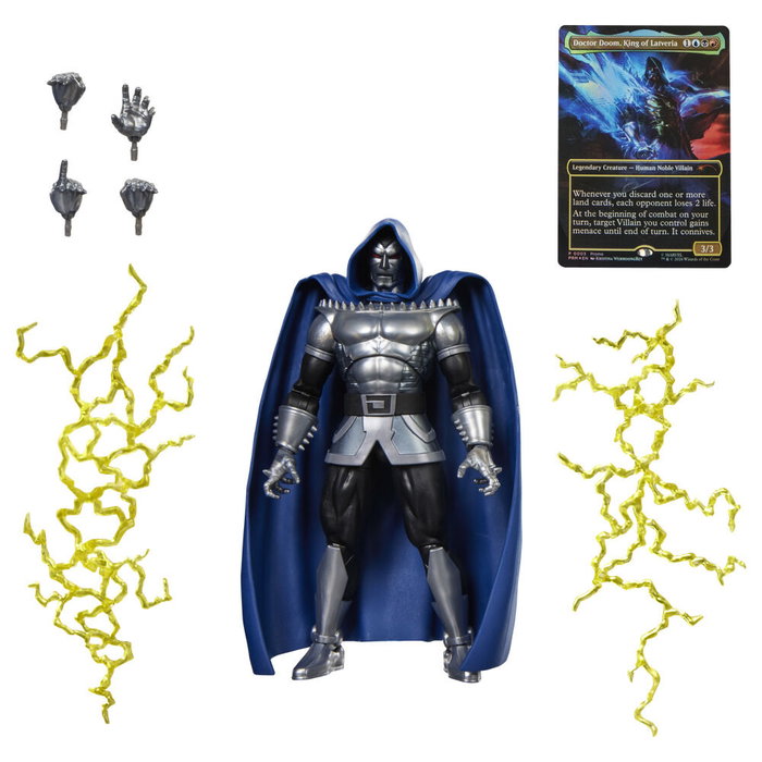 Hasbro Marvel Legends Series x Magic: The Gathering Doctor Doom 2099