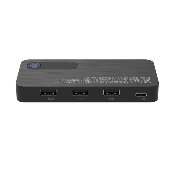 MicroConnect 2x5 Commutateur KM USB 3.0 A avec 5 ports pour clavier et souris