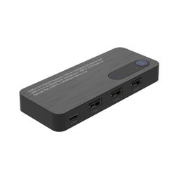 MicroConnect 2x5 Commutateur KM USB 3.0 A avec 5 ports pour clavier et souris