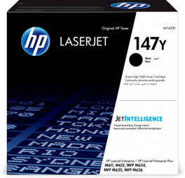 HP Toner 147Y W1470Y Noir XXL Extra Haut Rendement