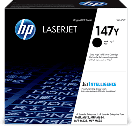 HP Toner 147Y W1470Y Noir XXL
