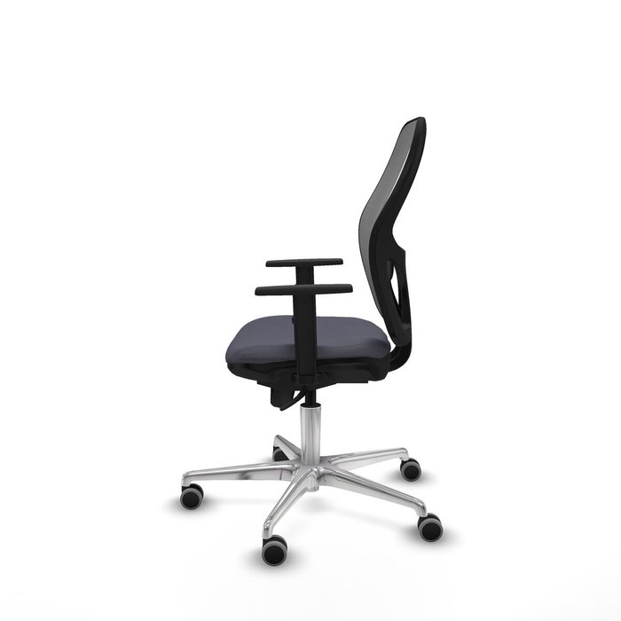 Piqueras y Crespo 1D086G0 Chaise de Bureau Gris foncé