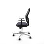 Piqueras y Crespo 1D086G0 Chaise de Bureau Gris foncé