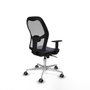 Piqueras y Crespo 1D086G0 Chaise de Bureau Gris foncé