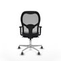 Piqueras y Crespo 1D086G0 Chaise de Bureau Gris foncé