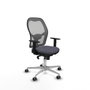 Piqueras y Crespo 1D086G0 Chaise de Bureau Gris foncé