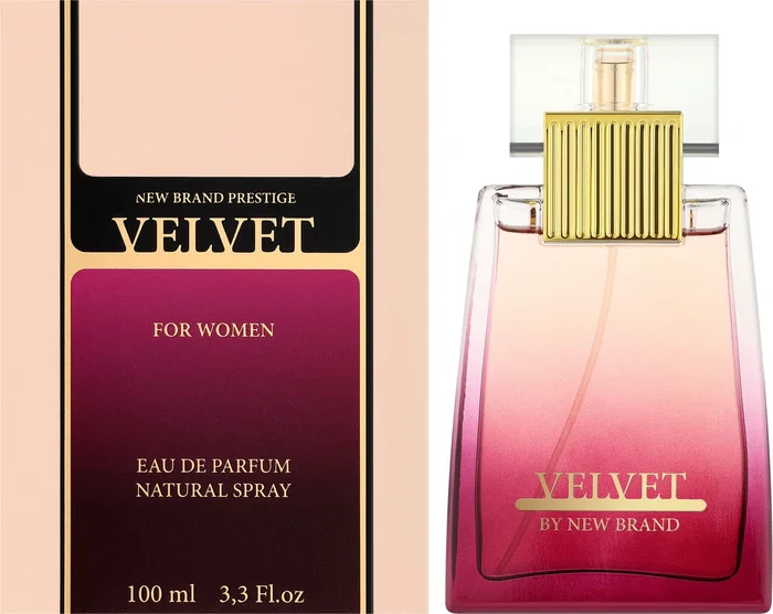 New Brand Parfums Velvet Eau de Parfum 100 ml