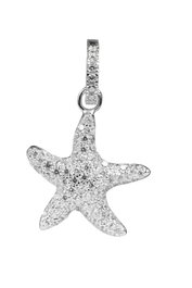 Lancaster Pendentif Étoile en Argent Massif avec Zirconia