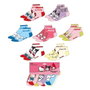 Cerdá Pack de chaussettes cheville Hello Kitty Modèles assortis Taille 23-26 - 2 à 3 ans
