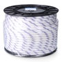 Corde EDM 87933 Driza Blanc Polyester 8 mm x 200 m Tressé