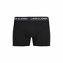 Boxer pour homme Jack & Jones Jacaron Solid Trunks Noir