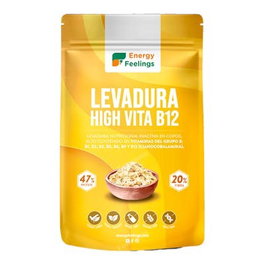 ENERGY FEELINGS Levure Nutritionnelle High Vita B 250g Vegan