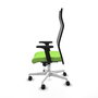 Piqueras y Crespo Chaise de Bureau Albacete Pistache et Noir