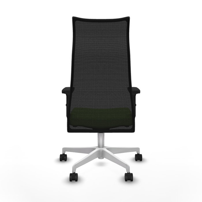 Piqueras y Crespo Chaise de Bureau Albacete Pistache et Noir Piqueras y Crespo Chaise de Bureau Albacete Pistache et Noir