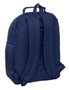 Safta Mochila double adaptée poussette FC Barcelone 2e équipement - 32 x 42 x 15 cm