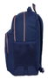 Safta Mochila double adaptée poussette FC Barcelone 2e équipement - 32 x 42 x 15 cm