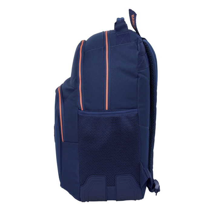 Cartable F.C. Barcelona Blue marine 32 x 42 x 15 cm
