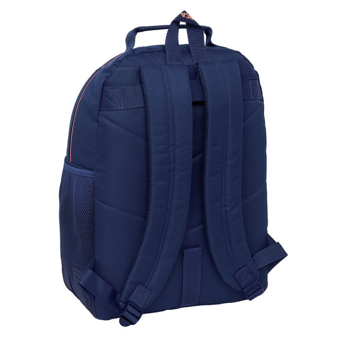 Cartable F.C. Barcelona Blue marine 32 x 42 x 15 cm