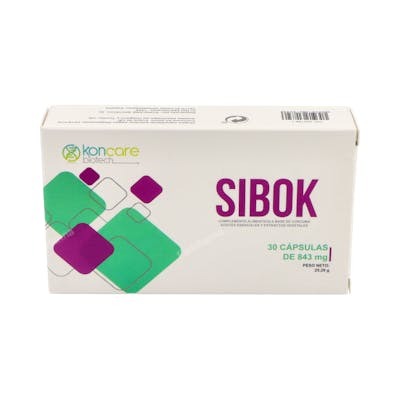 Koncare Sibok 30 Capsules Complément Alimentaire Koncare Sibok 30 Capsules Complément Alimentaire