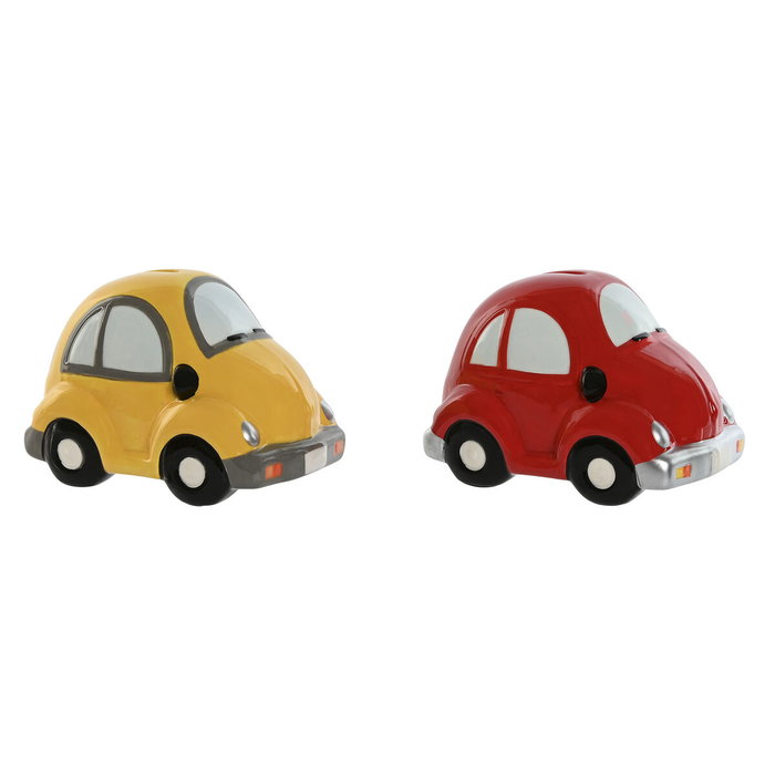 Home ESPRIT Tirelire Voiture en Dolomite (Lot de 2) Home ESPRIT Tirelire Voiture en Dolomite (Lot de 2)