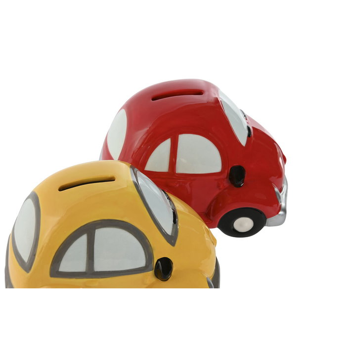 Home ESPRIT Tirelire Voiture en Dolomite (Lot de 2) Home ESPRIT Tirelire Voiture en Dolomite (Lot de 2)