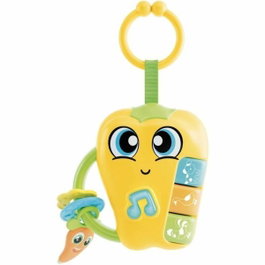 Lisciani Giochi Pepper - Hochet électronique CAROTINA BABY