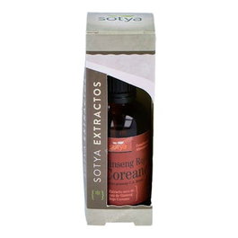 SOTYA Extrait de Ginseng Rouge Coréen 50ml