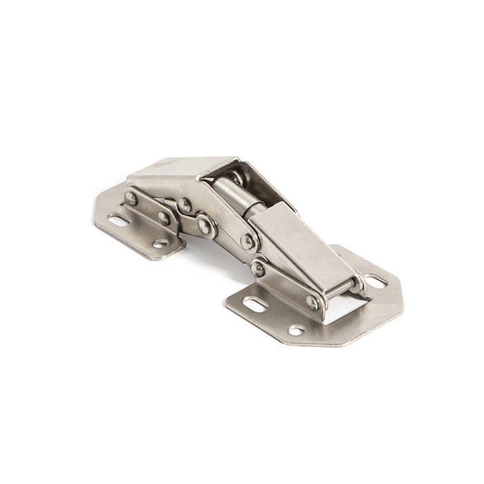 Q&Q CRIPLI Charnière de surface automatique 90° avec réglage pour meuble, en zinc