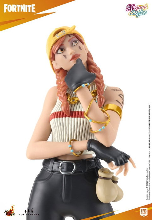 Hot Toys Figurine Fortnite Megami Style Aura 22 cm