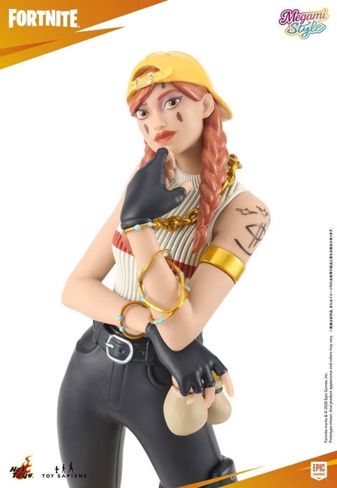 Hot Toys Figurine Fortnite Megami Style Aura 22 cm