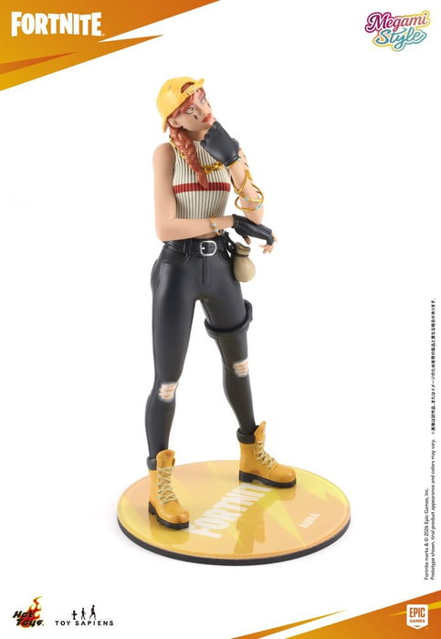 Hot Toys Figurine Fortnite Megami Style Aura 22 cm