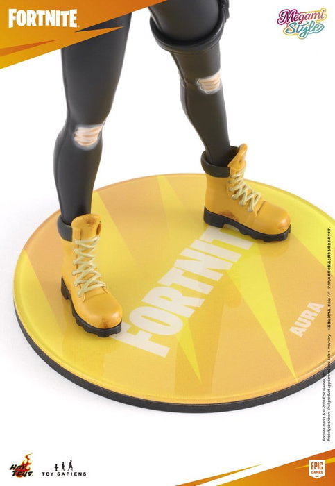 Hot Toys Figurine Fortnite Megami Style Aura 22 cm