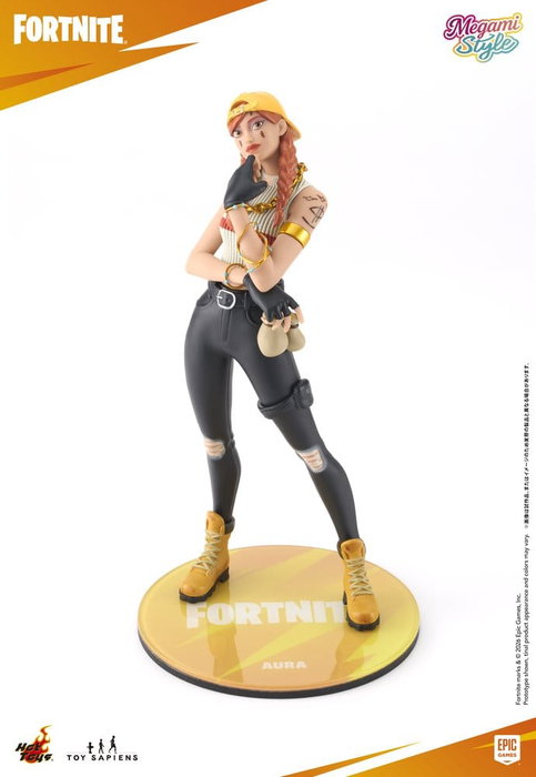 Hot Toys Figurine Fortnite Megami Style Aura 22 cm
