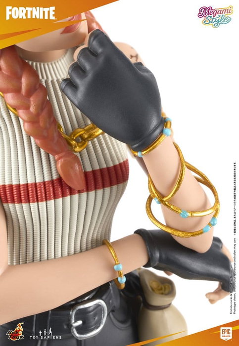 Hot Toys Figurine Fortnite Megami Style Aura 22 cm
