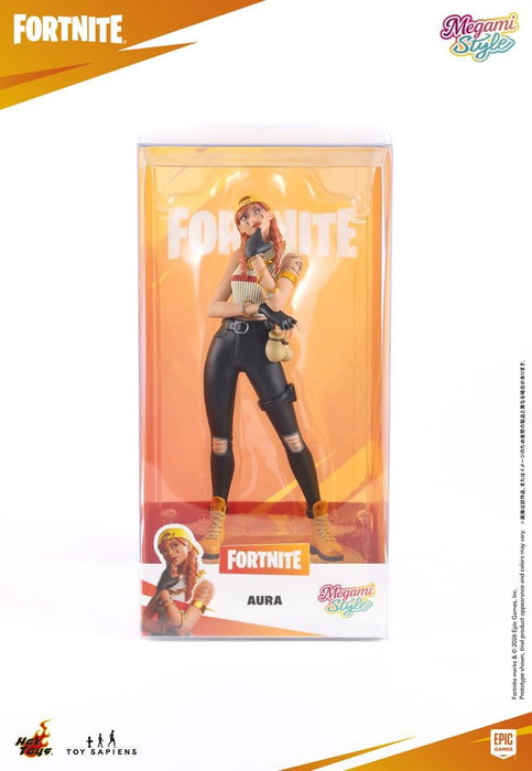Hot Toys Figurine Fortnite Megami Style Aura 22 cm