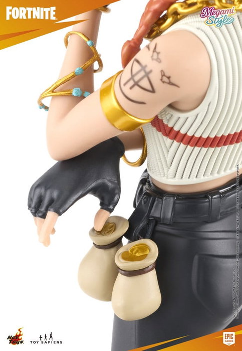 Hot Toys Figurine Fortnite Megami Style Aura 22 cm
