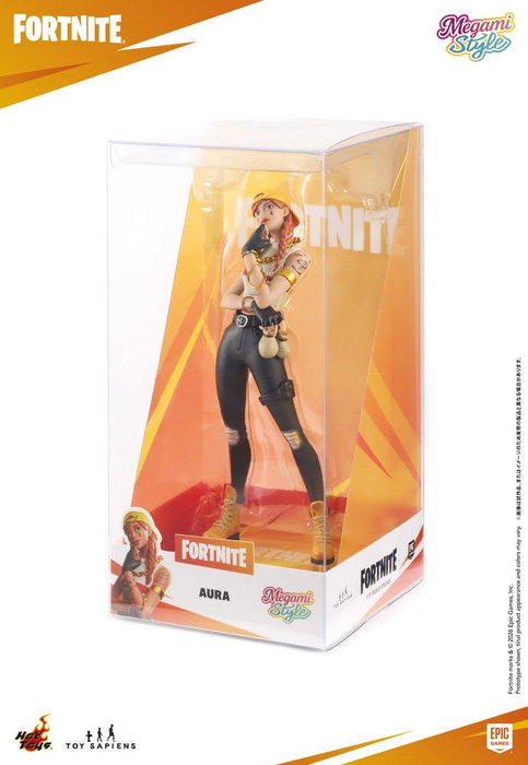 Hot Toys Figurine Fortnite Megami Style Aura 22 cm