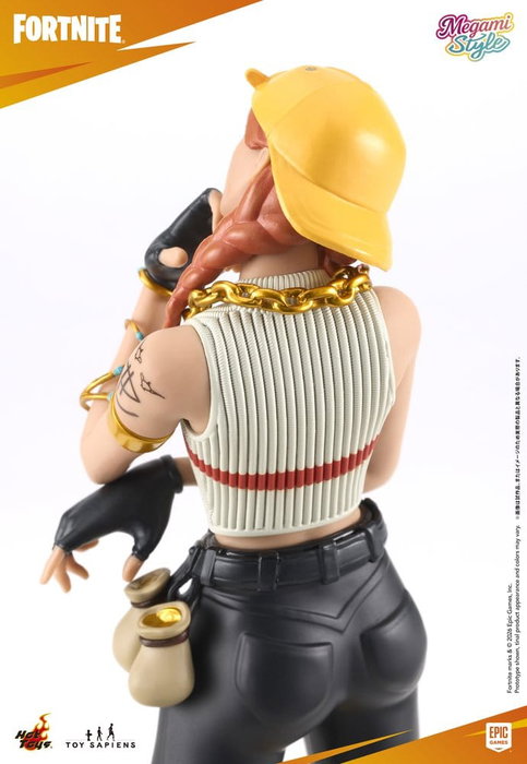 Hot Toys Figurine Fortnite Megami Style Aura 22 cm