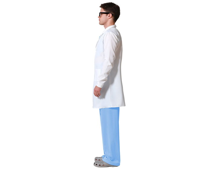 Déguisement Docteur Adulte Blanc XL